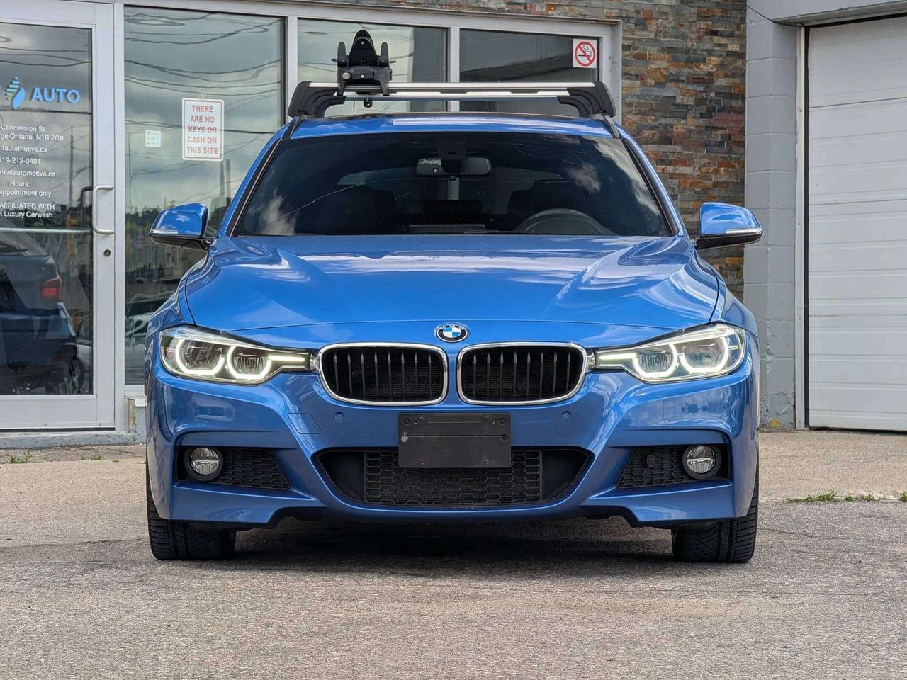 2017 BMW 335i Clean CarFax   Full Dealer Service   2 Keys   MSp Photo