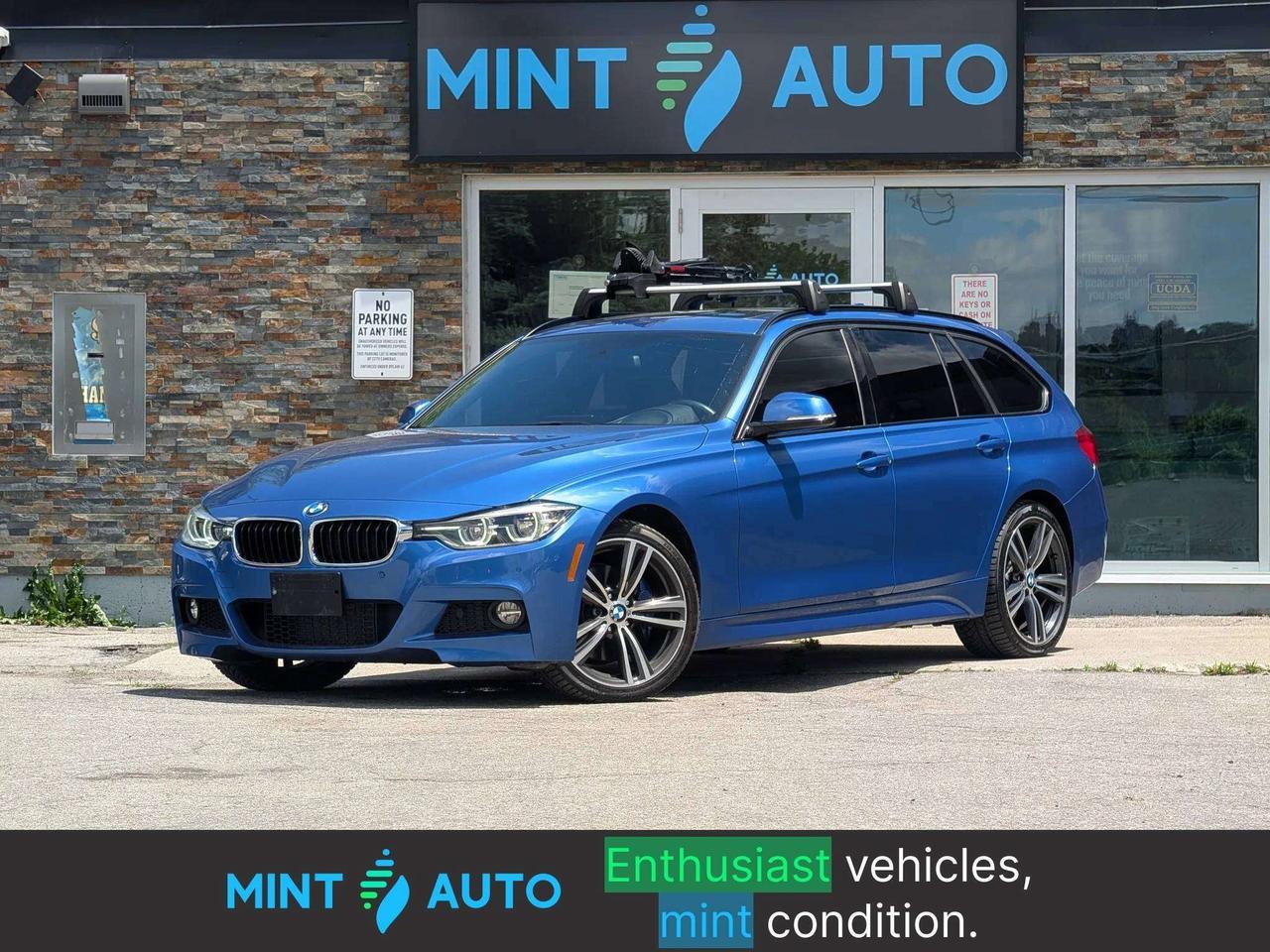 2017 BMW 335i Clean CarFax   Full Dealer Service   2 Keys   MSp Photo