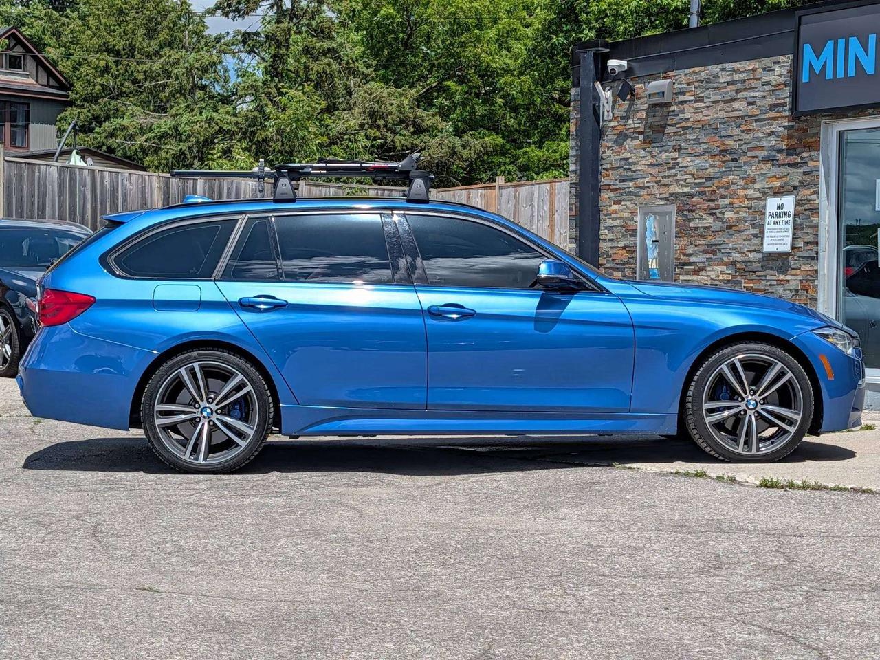2017 BMW 335i Clean CarFax   Full Dealer Service   2 Keys   MSp Photo