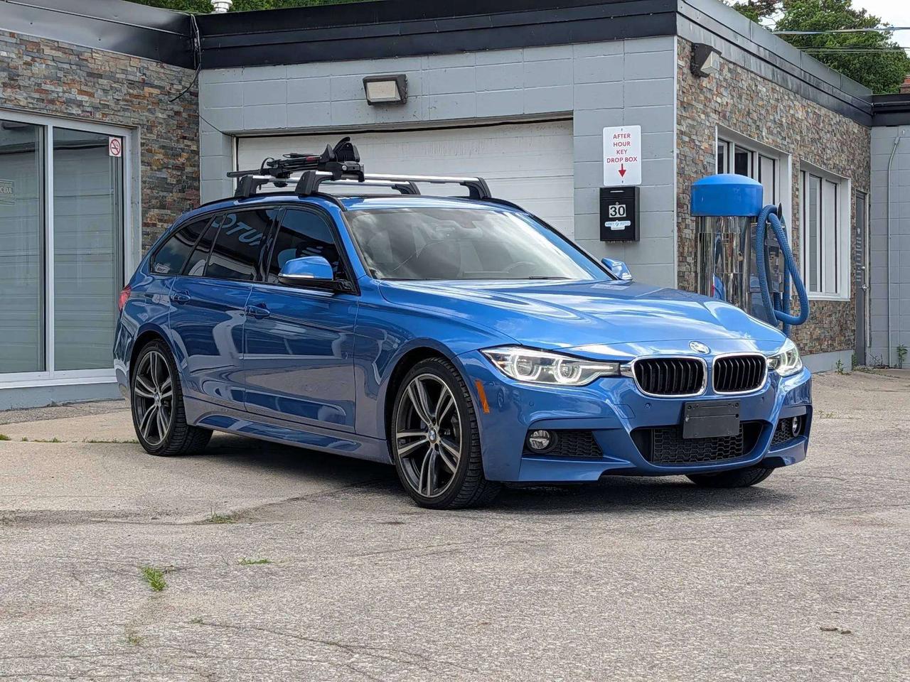 2017 BMW 335i Clean CarFax   Full Dealer Service   2 Keys   MSp Photo