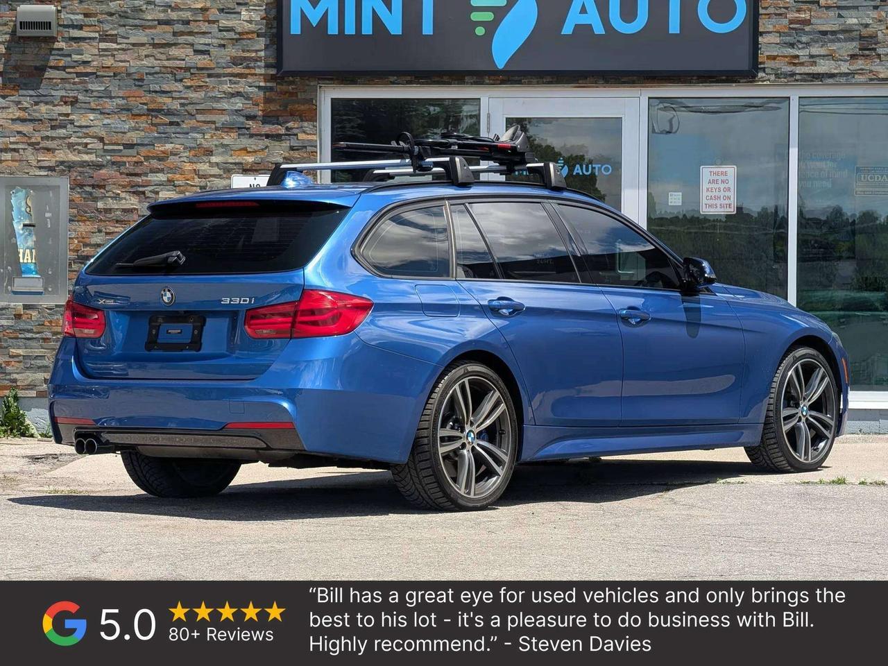2017 BMW 335i Clean CarFax   Full Dealer Service   2 Keys   MSp Photo