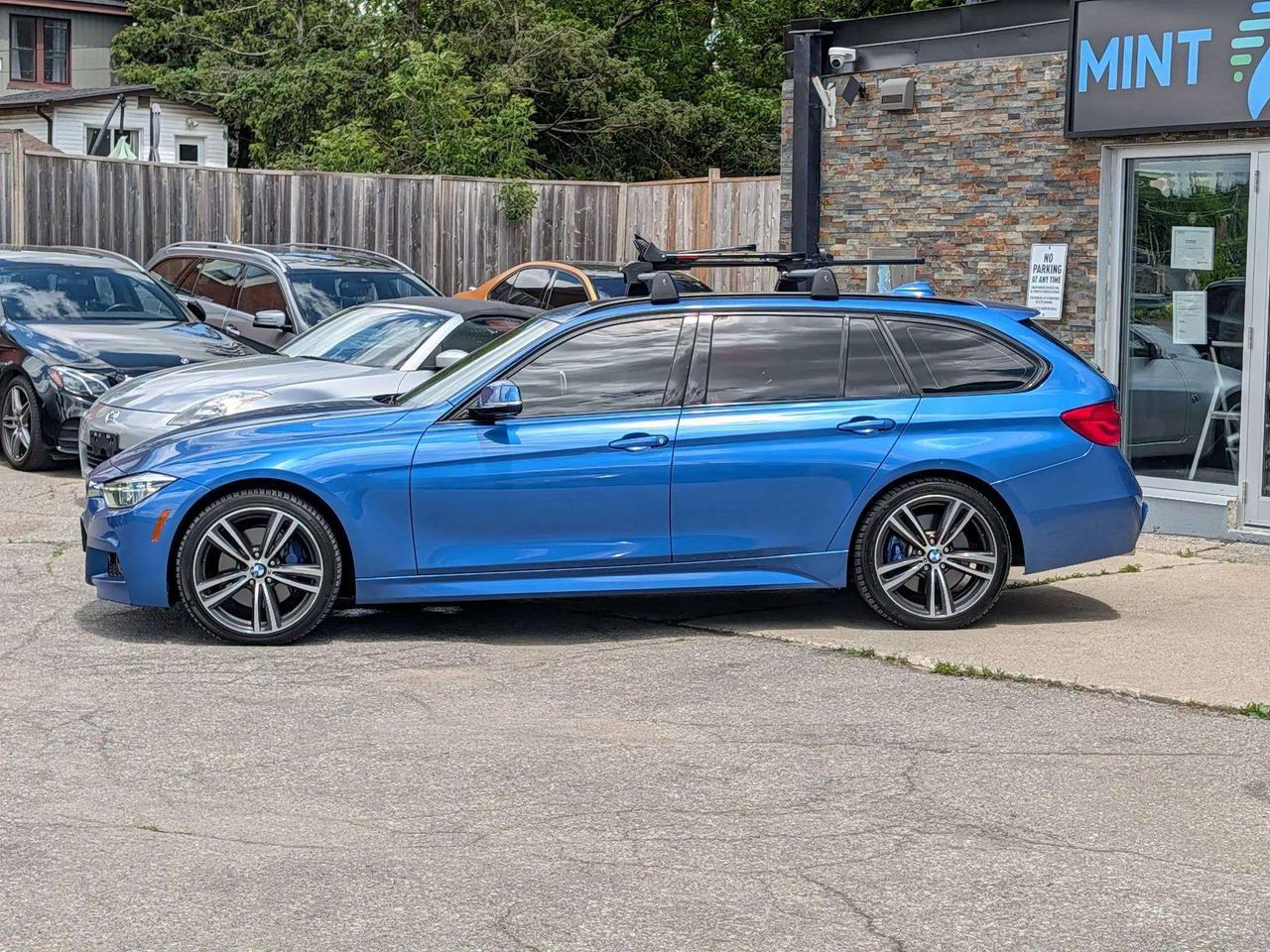 2017 BMW 335i Clean CarFax   Full Dealer Service   2 Keys   MSp Photo