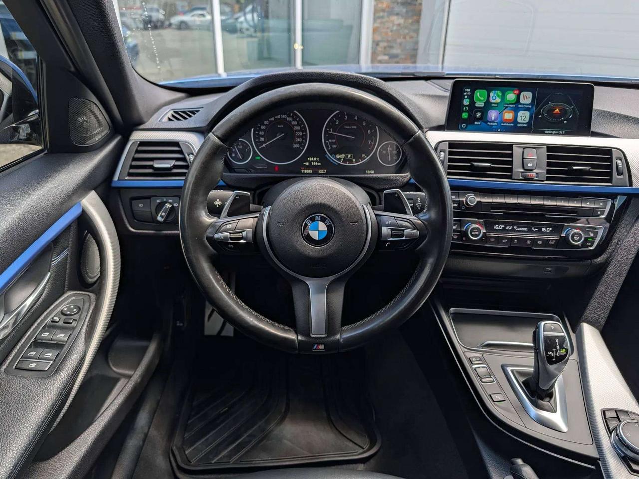 2017 BMW 335i Clean CarFax   Full Dealer Service   2 Keys   MSp Photo