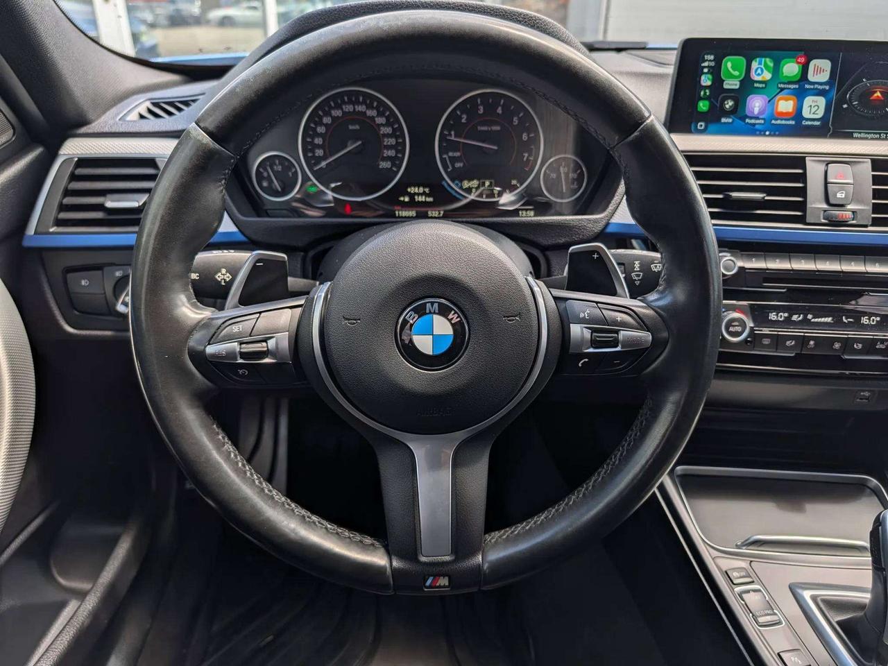 2017 BMW 335i Clean CarFax   Full Dealer Service   2 Keys   MSp Photo
