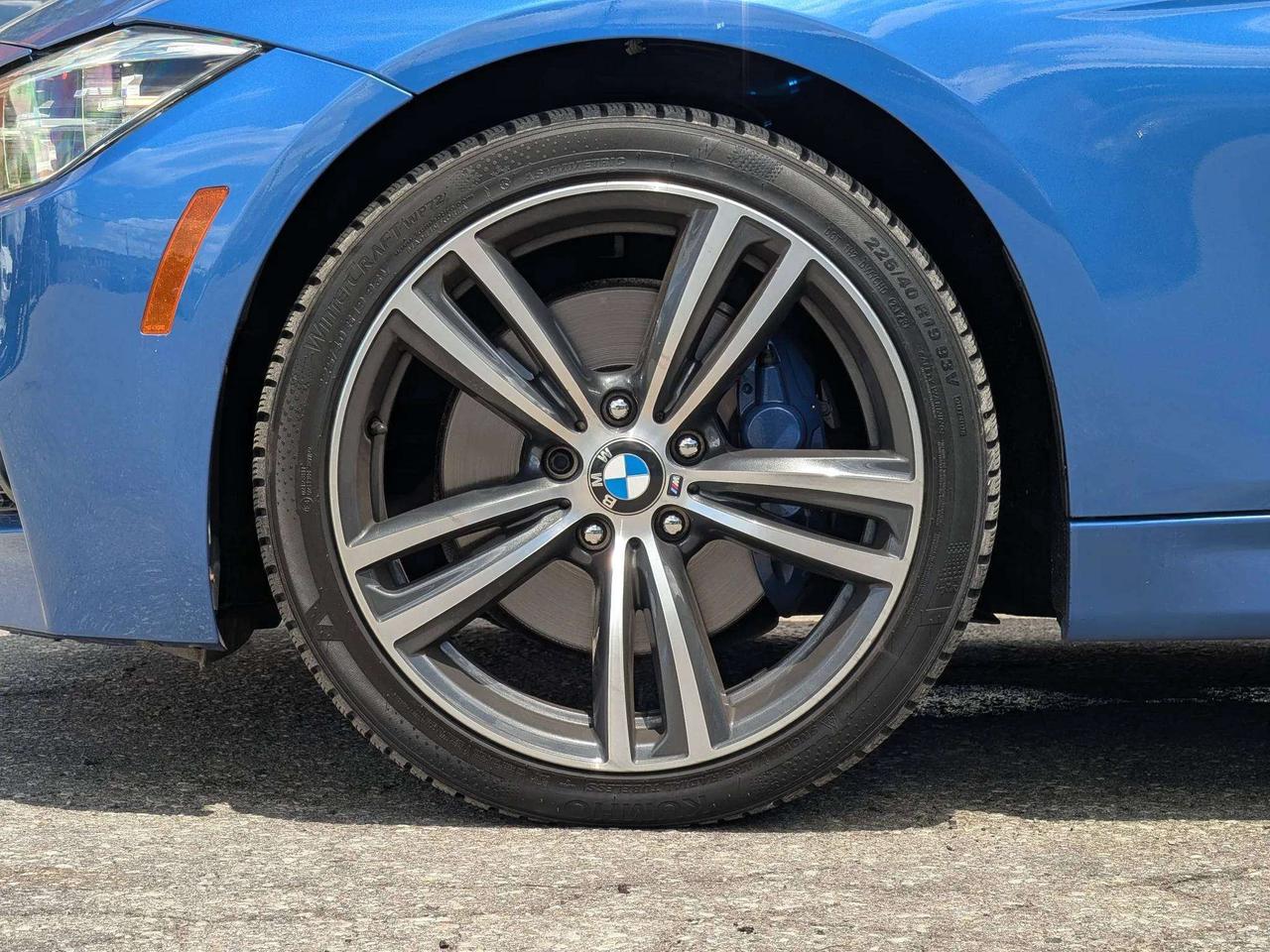 2017 BMW 335i Clean CarFax   Full Dealer Service   2 Keys   MSp Photo