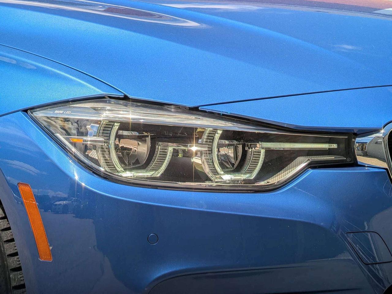 2017 BMW 335i Clean CarFax   Full Dealer Service   2 Keys   MSp Photo