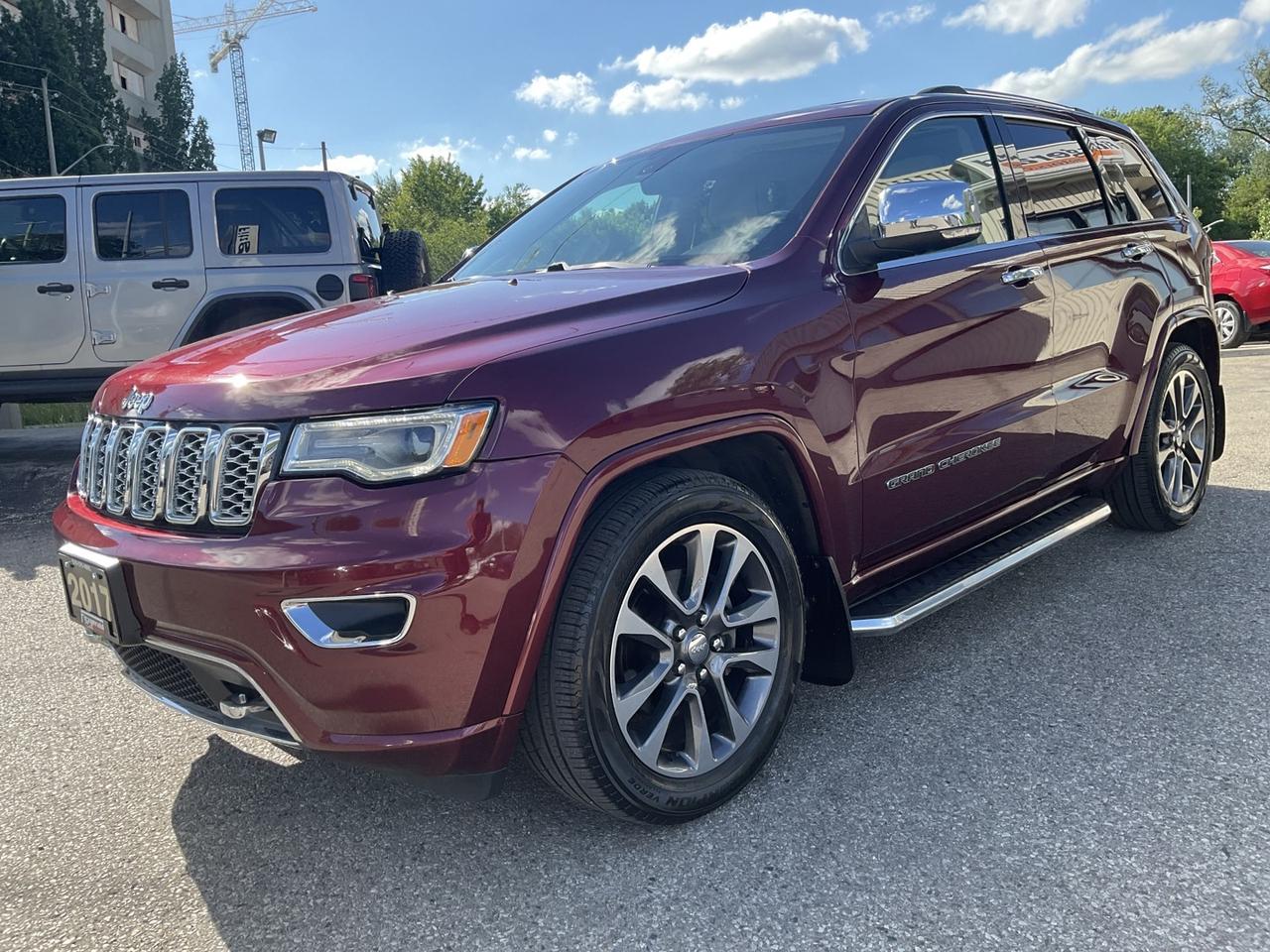 2017 Jeep Grand Cherokee Overland 4WD - LEATHER! NAV! BACK-UP CAM! PANO ROO Photo