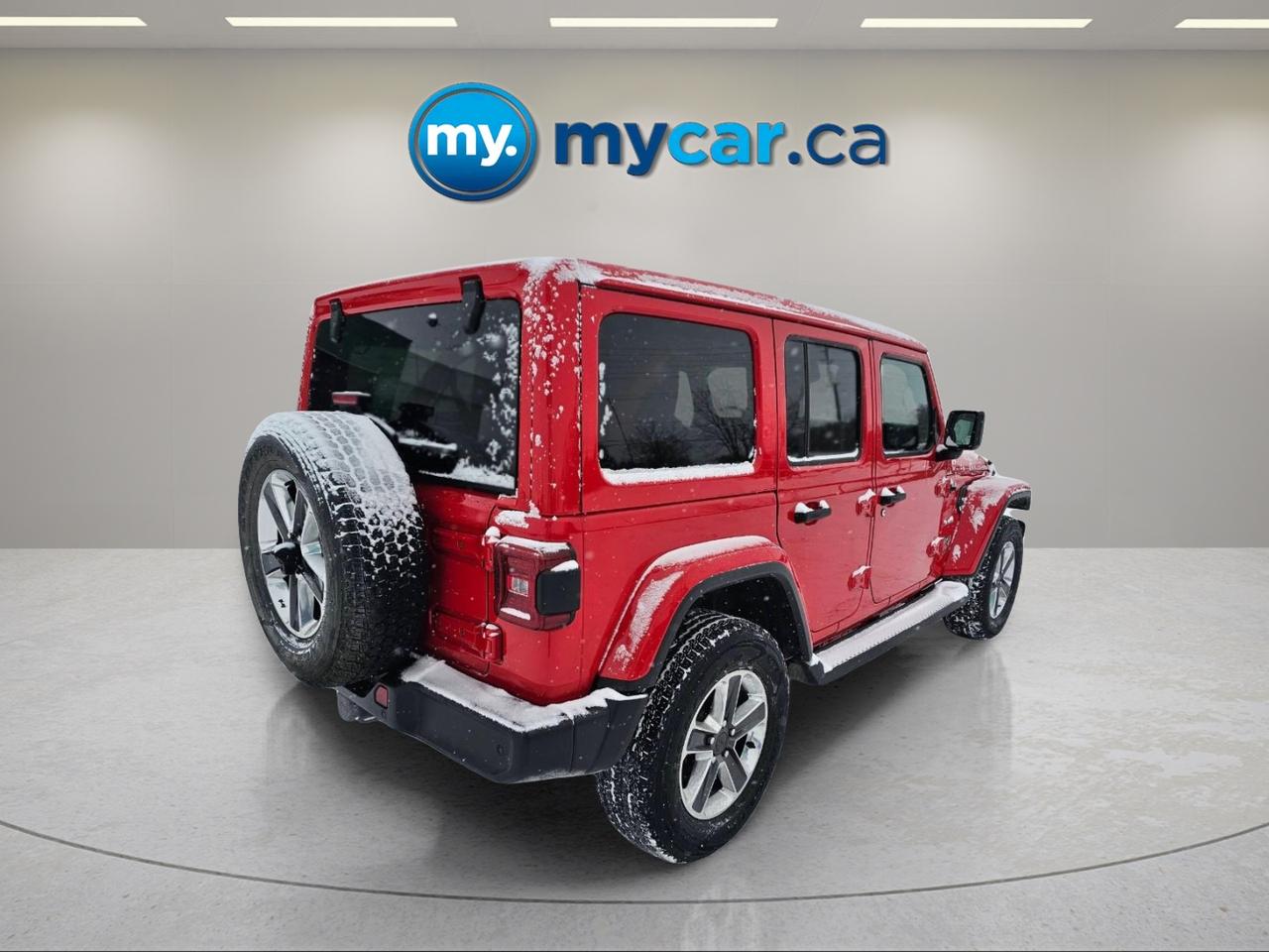 2021 Jeep WRANGLER UNLIMITED Sahara 4dr 4x4 Photo4