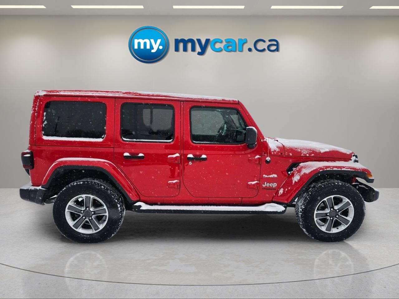 2021 Jeep WRANGLER UNLIMITED Sahara 4dr 4x4 Photo