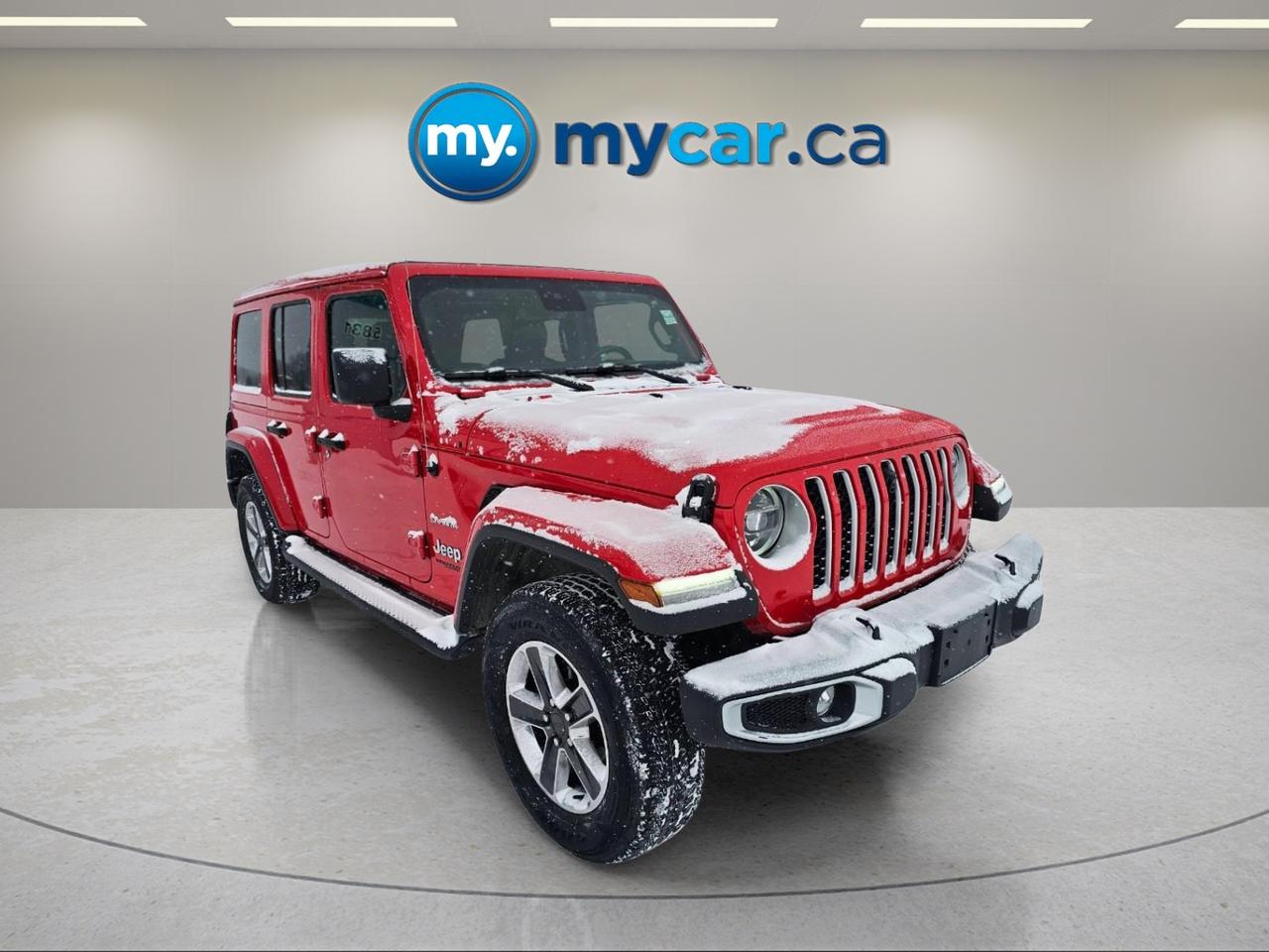 2021 Jeep WRANGLER UNLIMITED Sahara 4dr 4x4 Photo