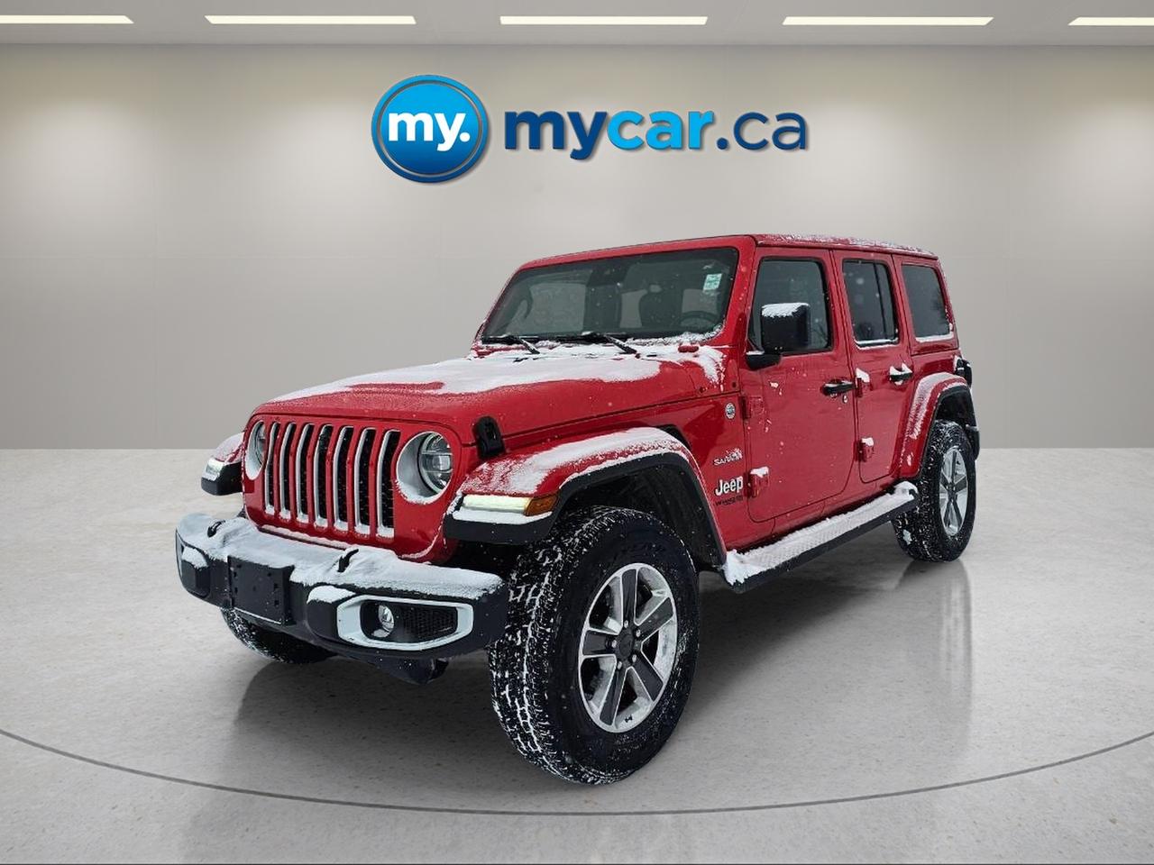 2021 Jeep WRANGLER UNLIMITED Sahara 4dr 4x4 Photo0
