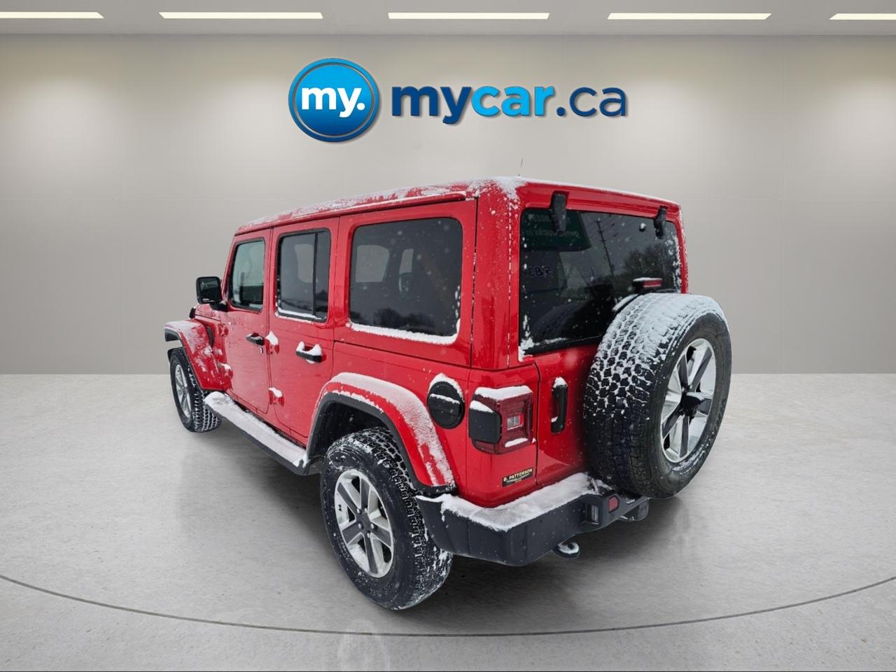 2021 Jeep WRANGLER UNLIMITED Sahara 4dr 4x4 Photo