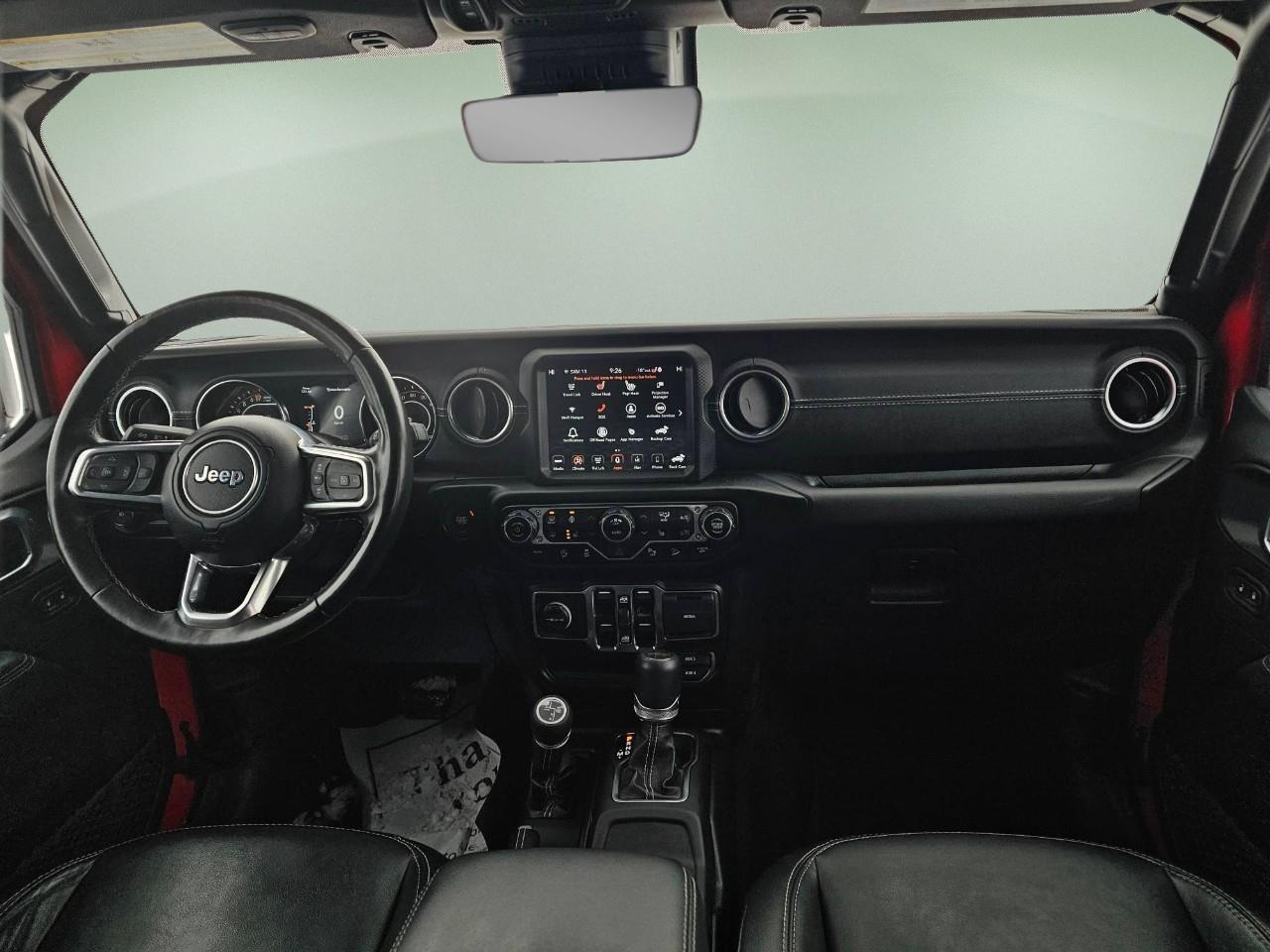 2021 Jeep WRANGLER UNLIMITED Sahara 4dr 4x4 Photo