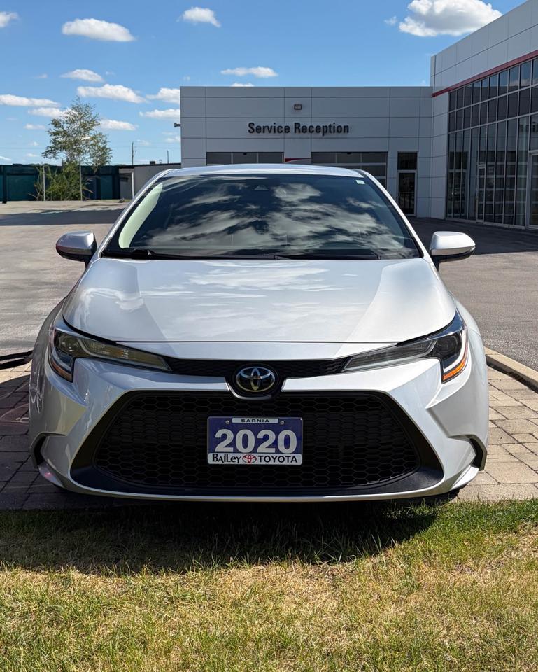 2020 Toyota Corolla LE (CVT) 4dr Sedan Photo