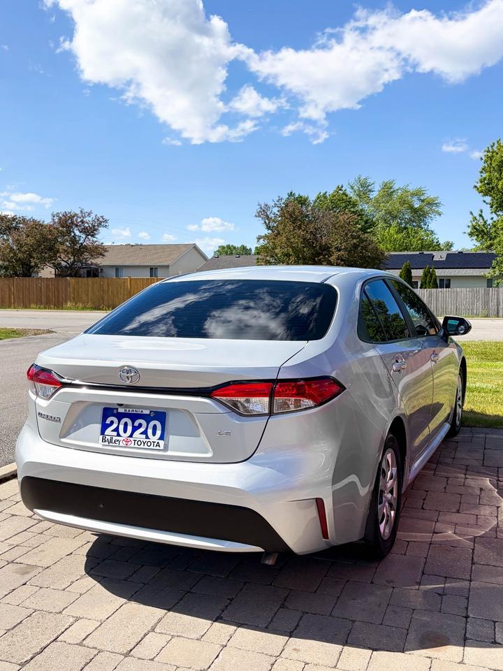 2020 Toyota Corolla LE (CVT) 4dr Sedan Photo