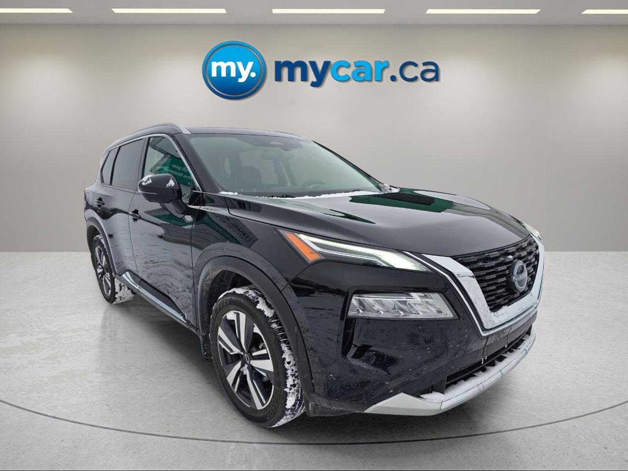 2023 Nissan Rogue Platinum 4dr All-Wheel Drive Sport Utility Photo2