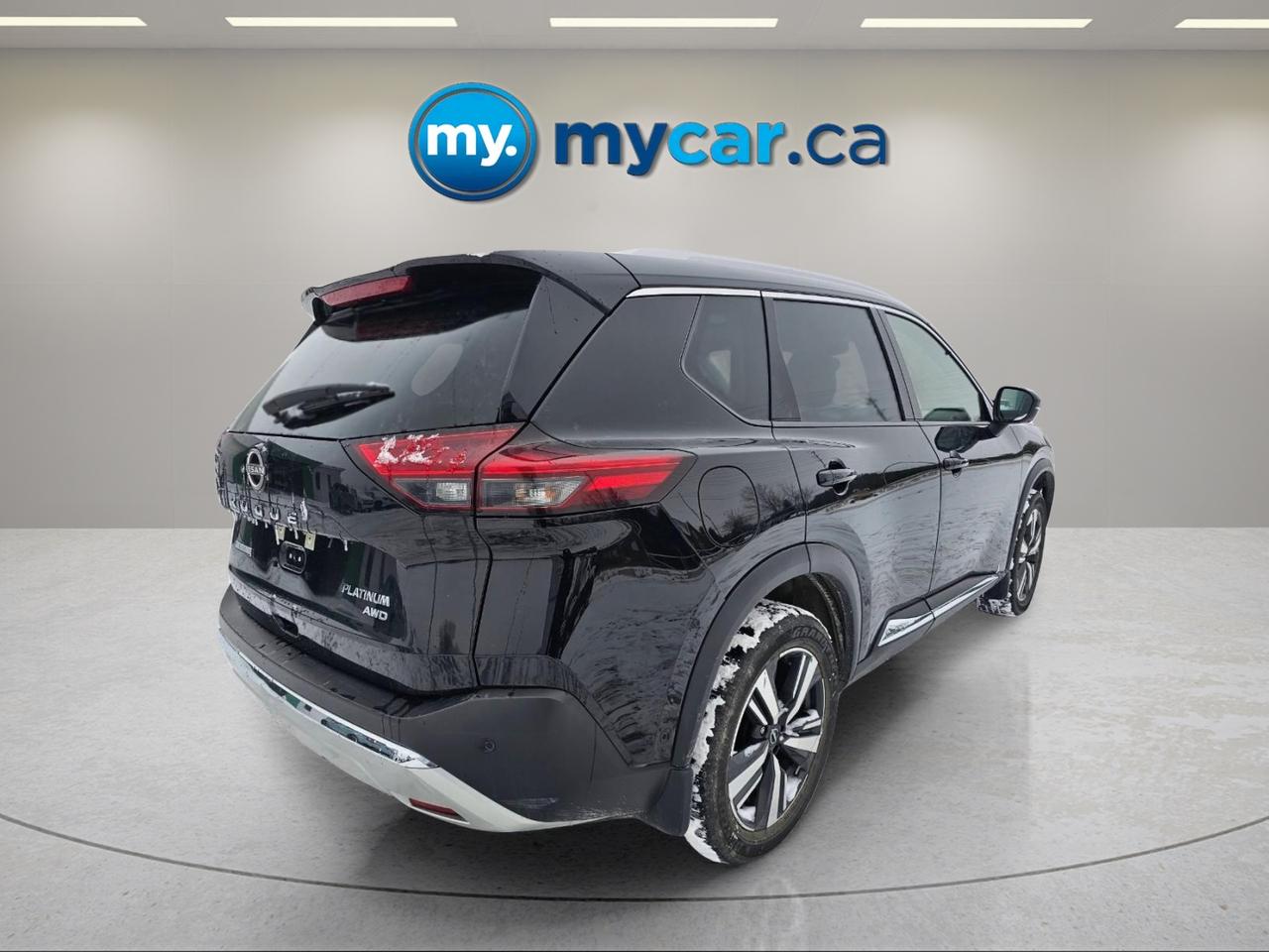 2023 Nissan Rogue Platinum 4dr All-Wheel Drive Sport Utility Photo4