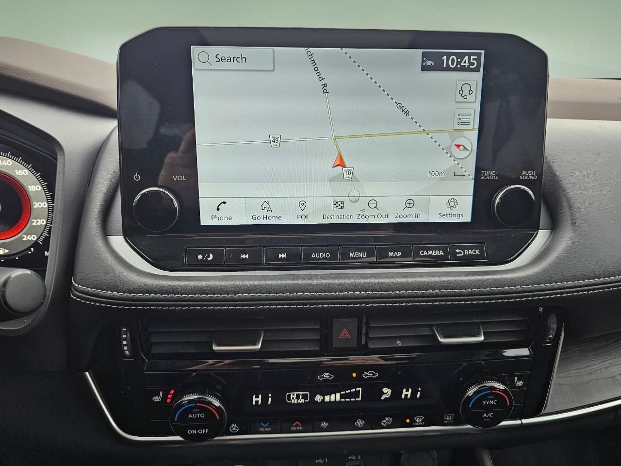 2023 Nissan Rogue Platinum 4dr All-Wheel Drive Sport Utility Photo