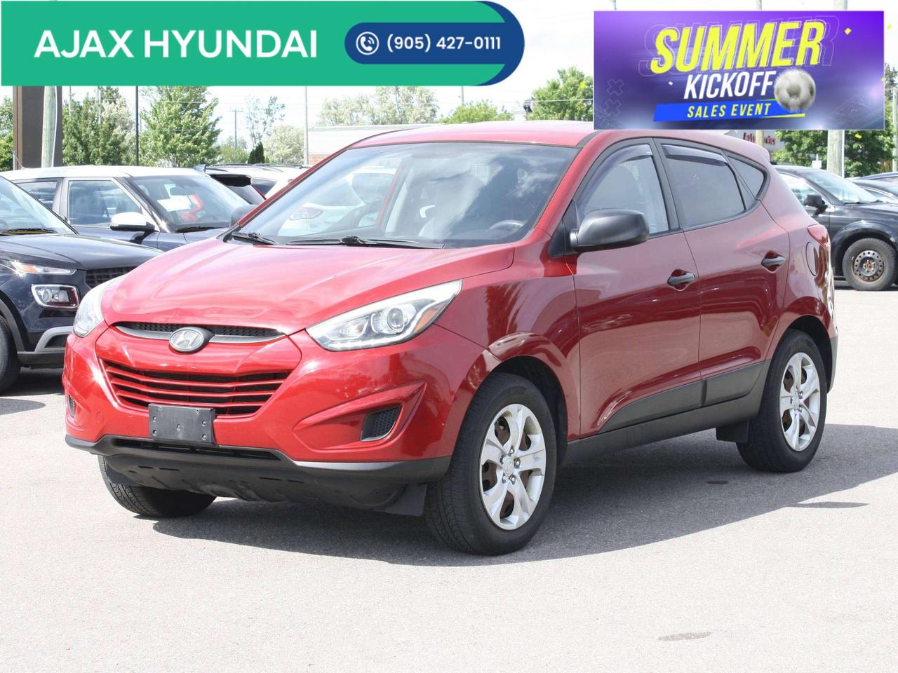 2015 Hyundai Tucson FWD 4DR AUTO GL Photo