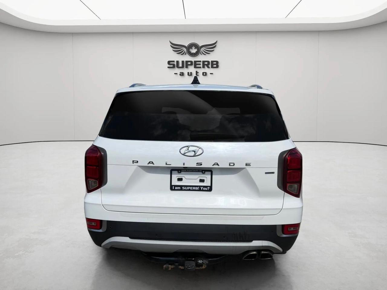 2022 Hyundai PALISADE LUXURY   AWD   7-PASSENGER   NO ACCIDENT   ONE OWN Photo