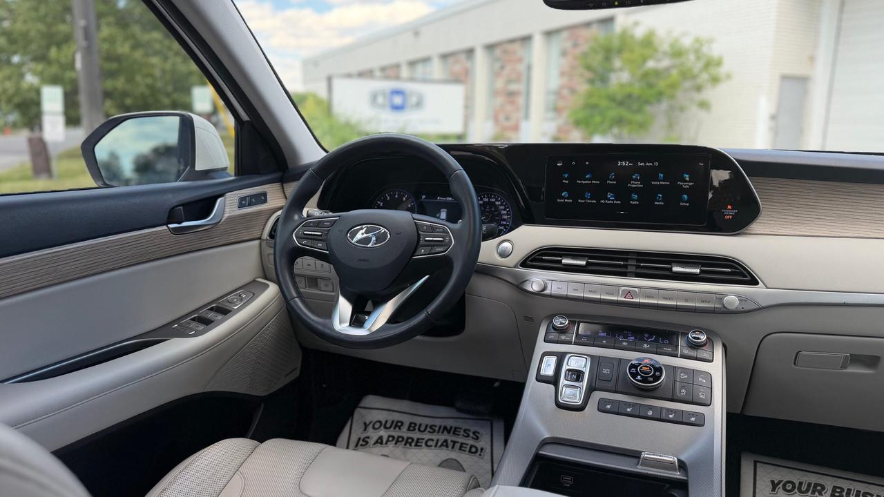 2022 Hyundai PALISADE LUXURY   AWD   7-PASSENGER   NO ACCIDENT   ONE OWN Photo