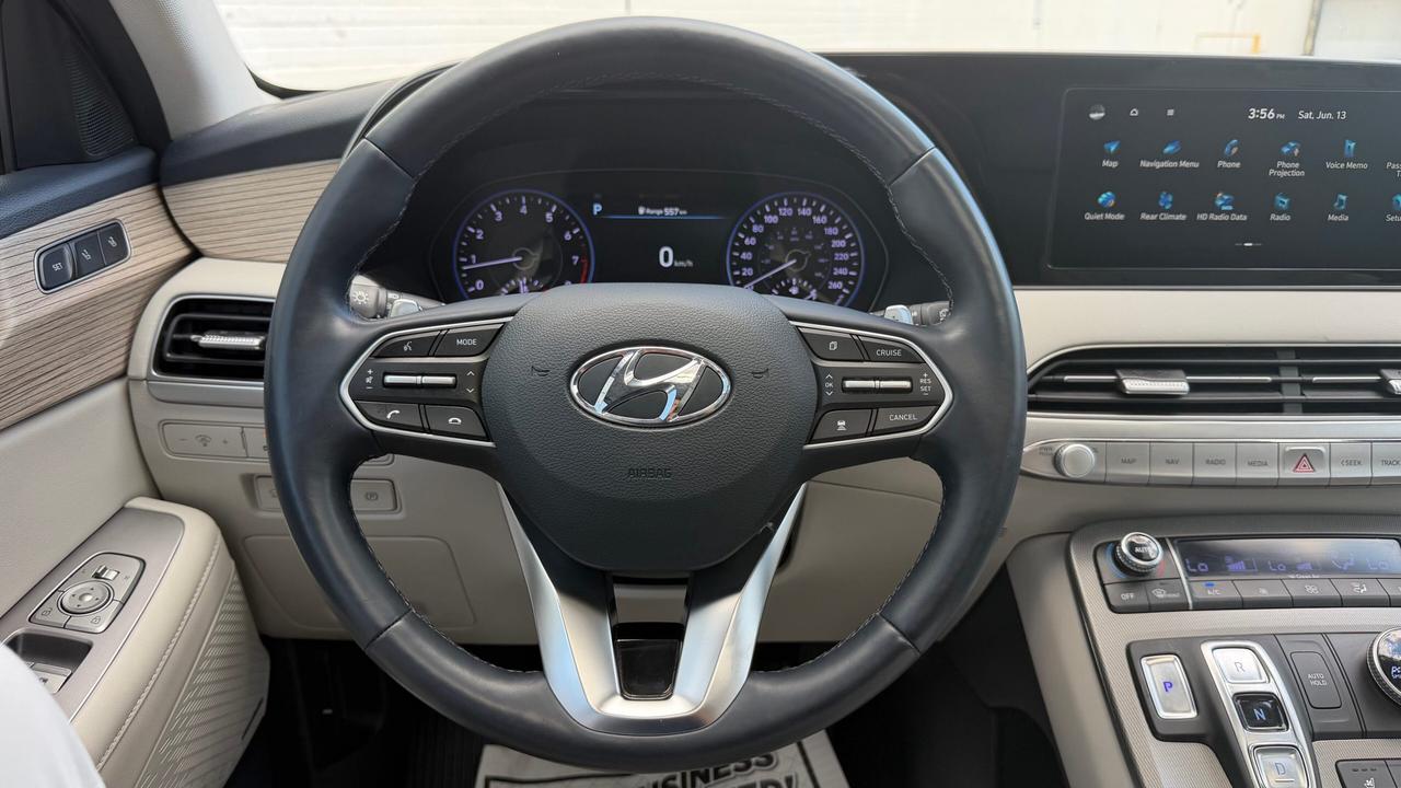 2022 Hyundai PALISADE LUXURY   AWD   7-PASSENGER   NO ACCIDENT   ONE OWN Photo