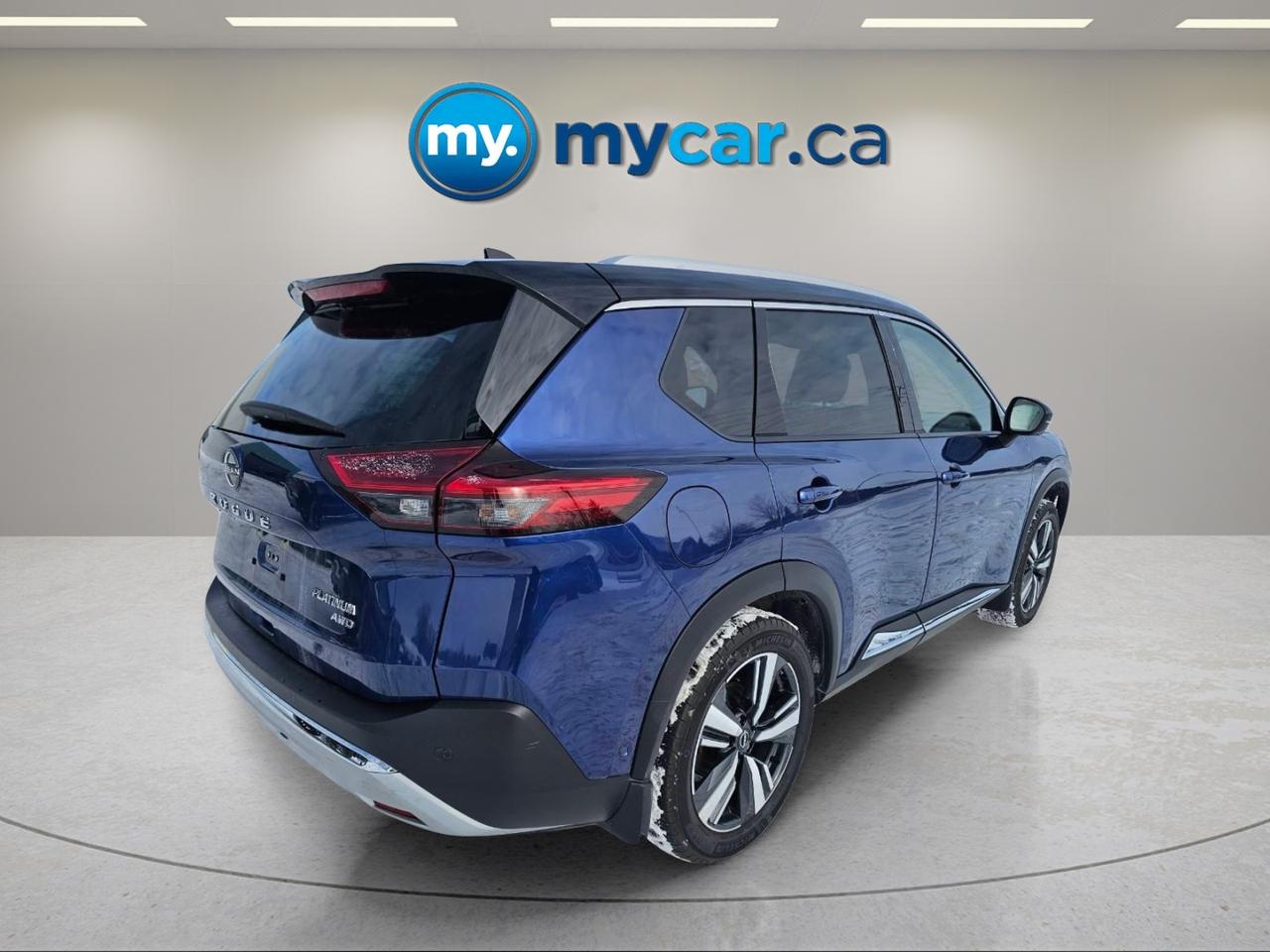 2023 Nissan Rogue Platinum 4dr All-Wheel Drive Sport Utility Photo4