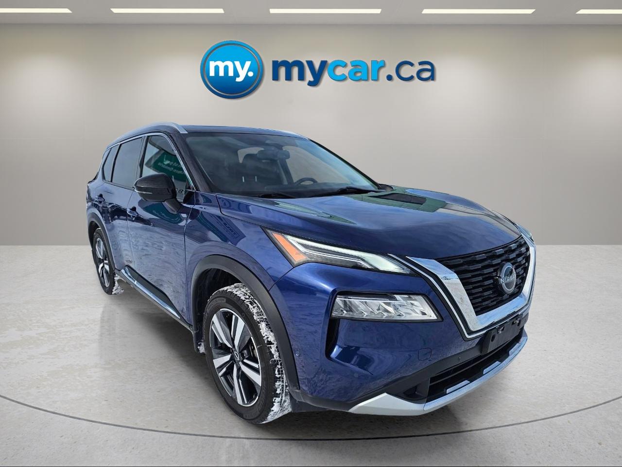 2023 Nissan Rogue Platinum 4dr All-Wheel Drive Sport Utility Photo2