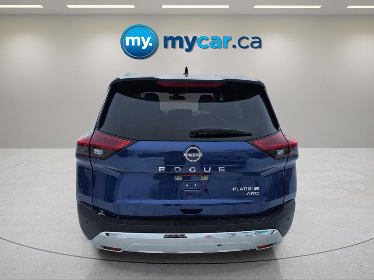 2023 Nissan Rogue Platinum 4dr All-Wheel Drive Sport Utility Photo