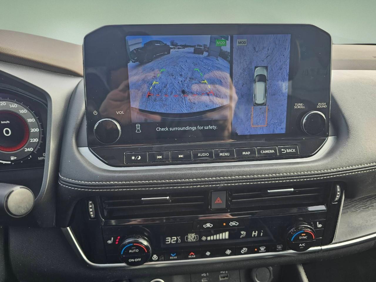 2023 Nissan Rogue Platinum 4dr All-Wheel Drive Sport Utility Photo