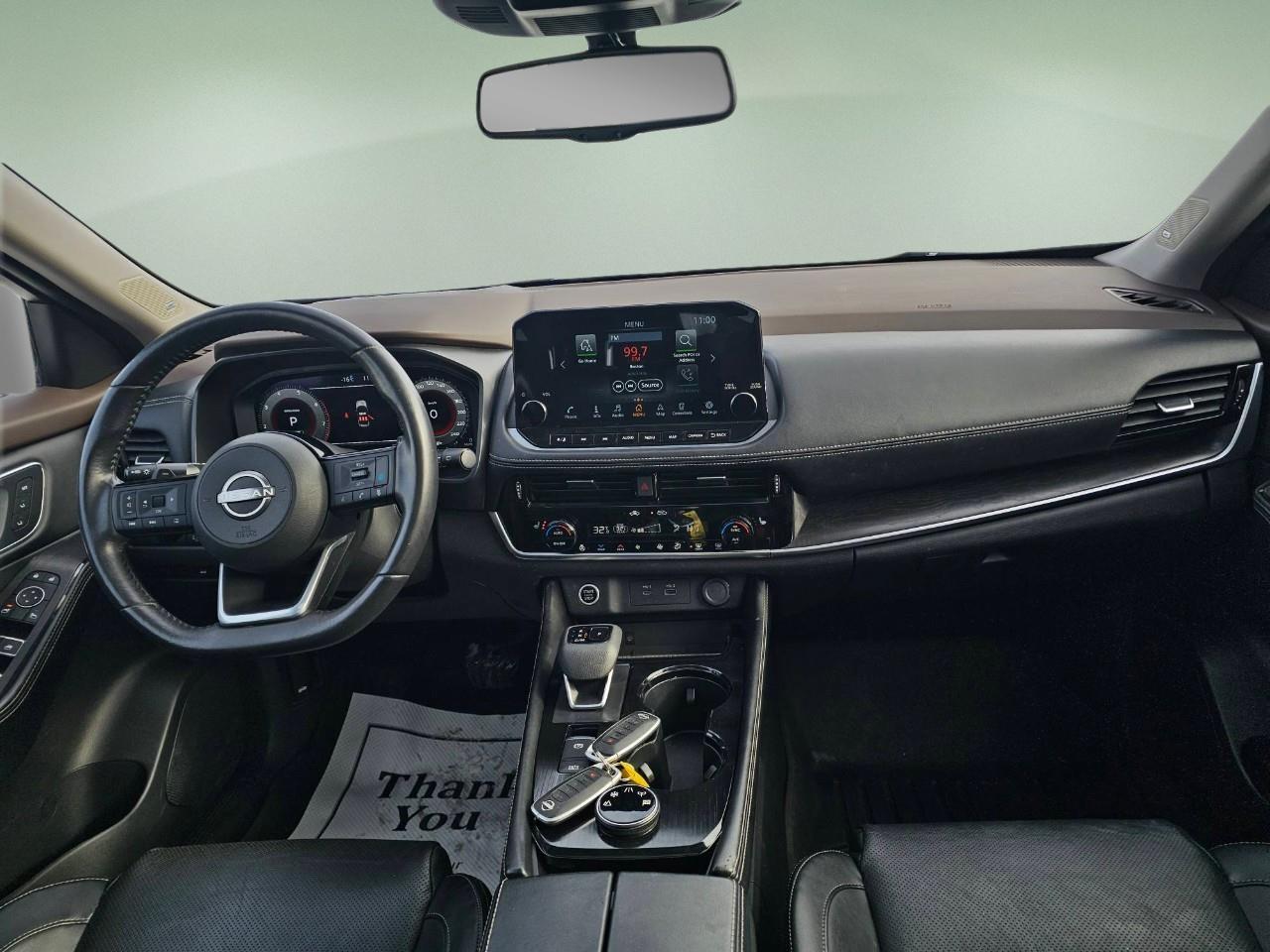 2023 Nissan Rogue Platinum 4dr All-Wheel Drive Sport Utility Photo