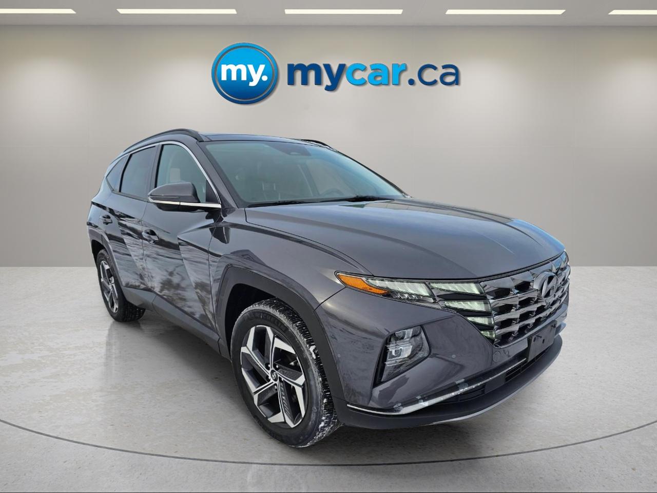 2022 Hyundai Tucson Hybrid  Photo2