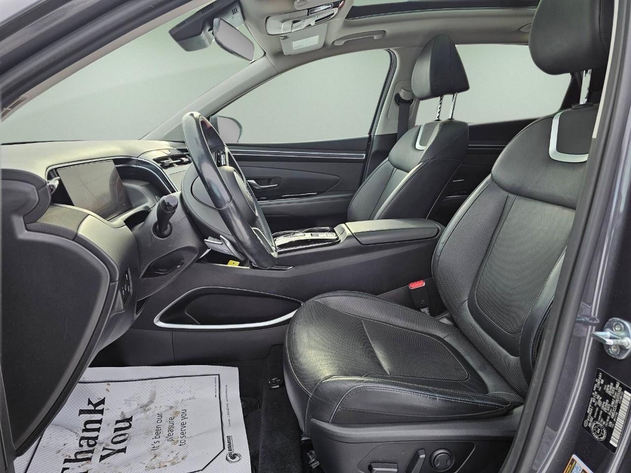 2022 Hyundai Tucson Hybrid  Photo