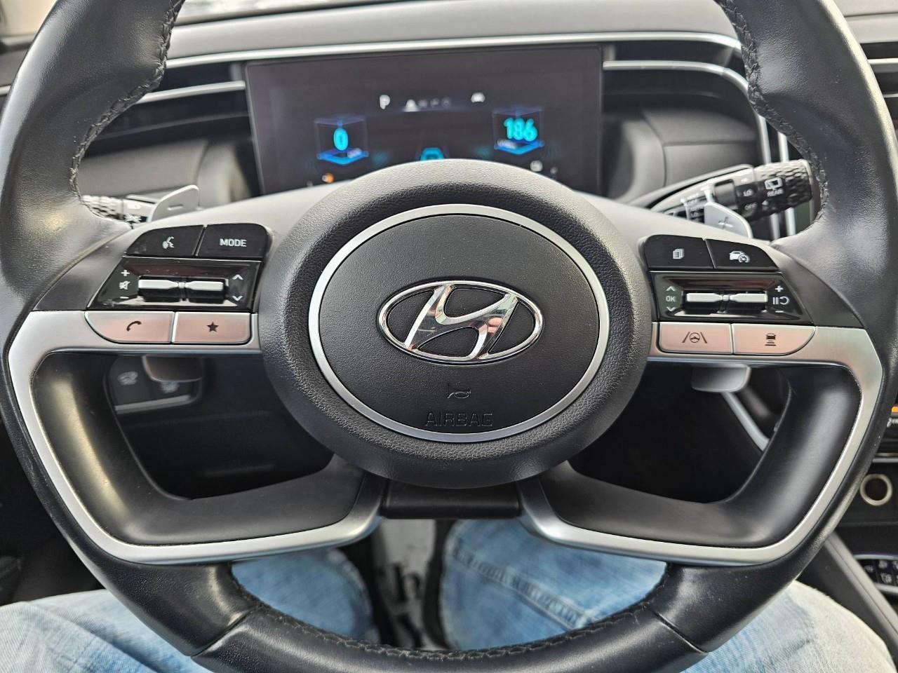 2022 Hyundai Tucson Hybrid  Photo
