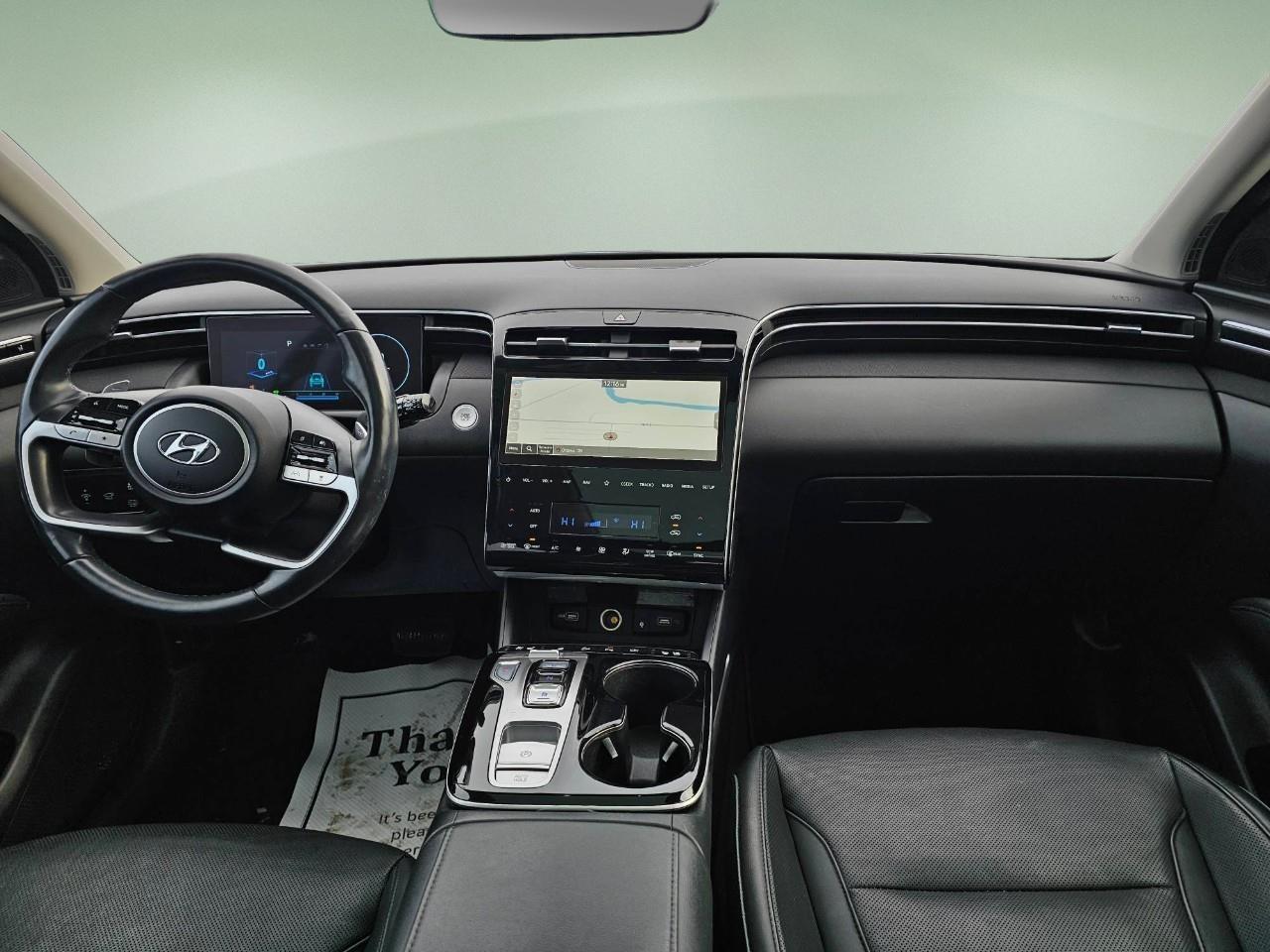 2022 Hyundai Tucson Hybrid  Photo