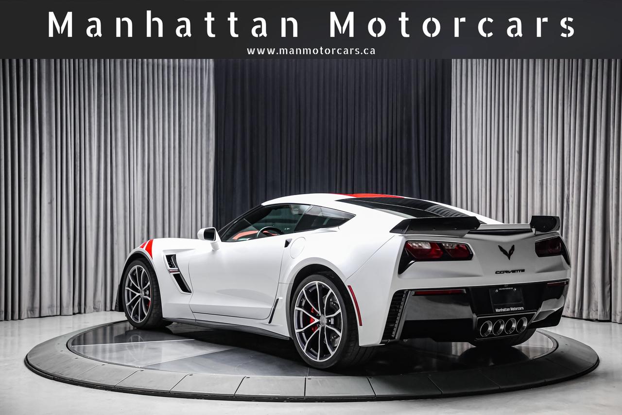 2019 Chevrolet Corvette GRAND SPORT 2LT 460HP 1OWNR REDINT LOWKM HERITAGE Photo4