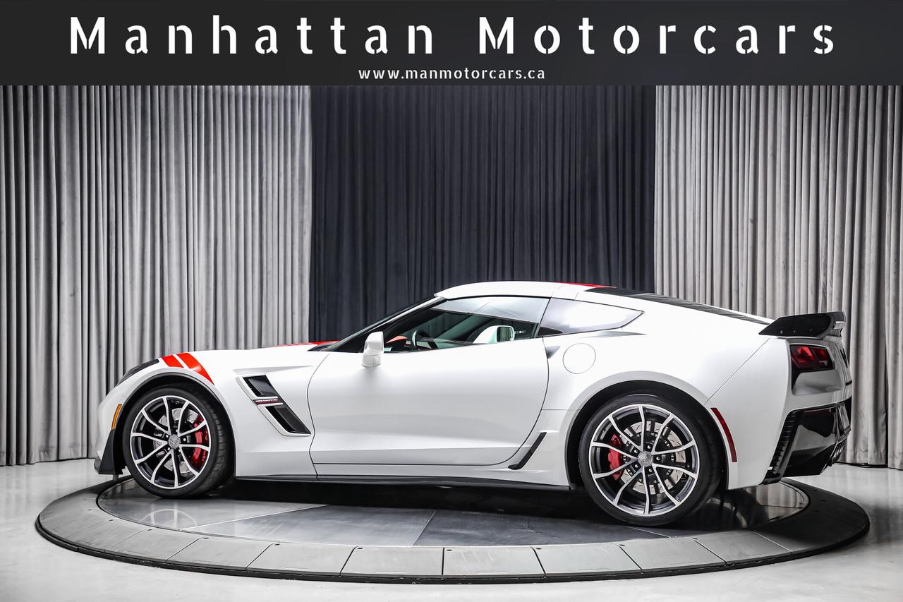 2019 Chevrolet Corvette GRAND SPORT 2LT 460HP 1OWNR REDINT LOWKM HERITAGE Photo