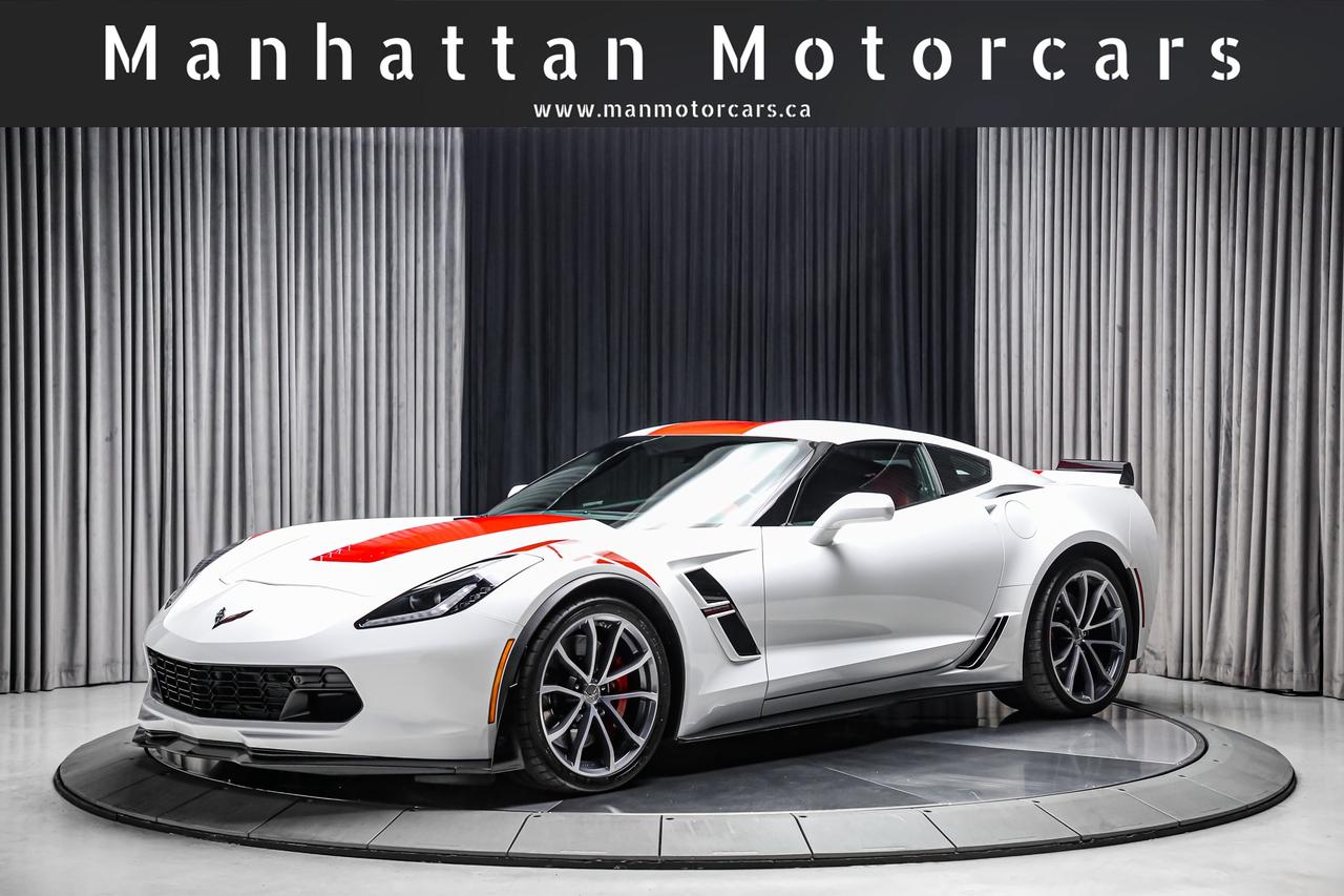 2019 Chevrolet Corvette GRAND SPORT 2LT 460HP 1OWNR REDINT LOWKM HERITAGE Photo