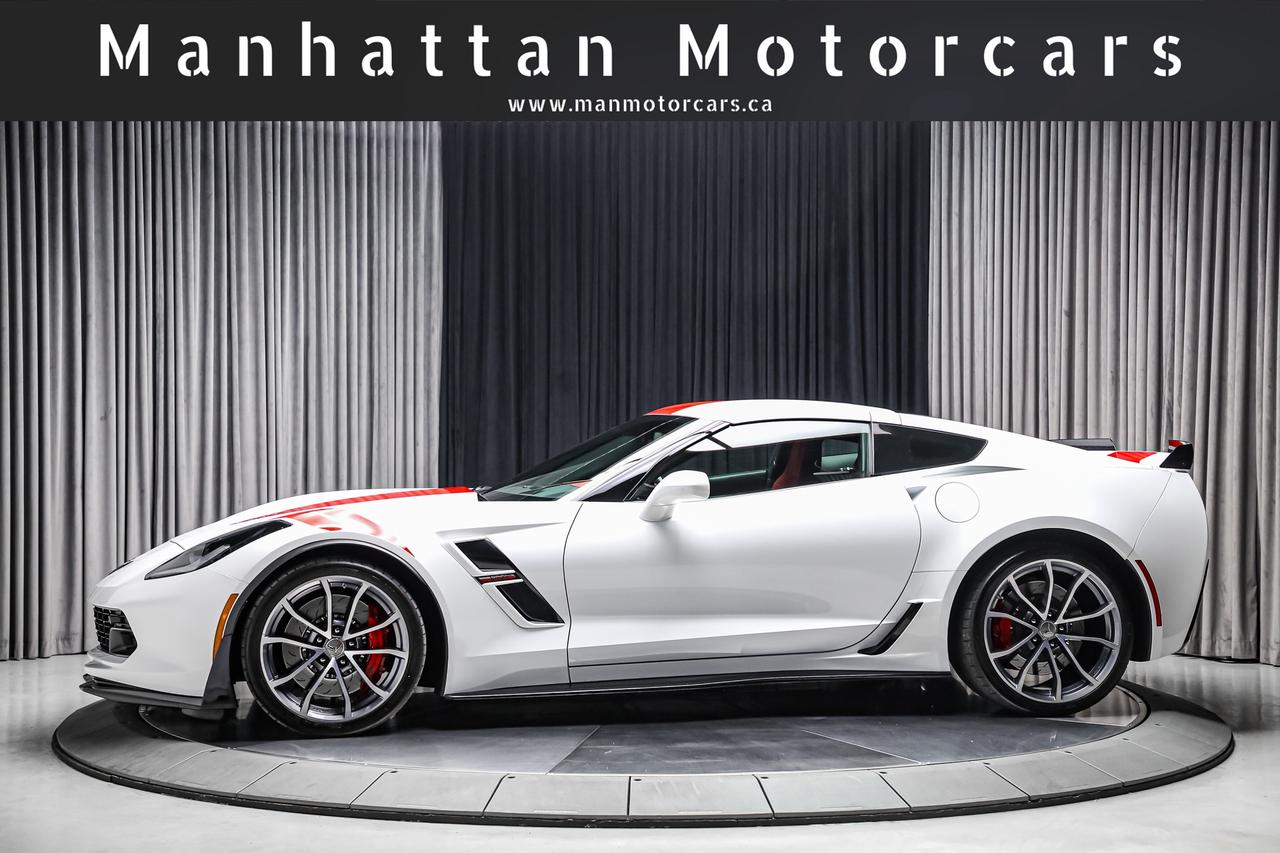 2019 Chevrolet Corvette GRAND SPORT 2LT 460HP 1OWNR REDINT LOWKM HERITAGE Photo2