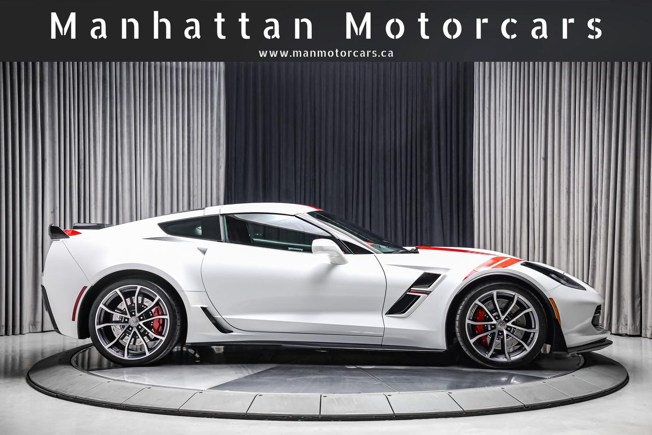 2019 Chevrolet Corvette GRAND SPORT 2LT 460HP 1OWNR REDINT LOWKM HERITAGE Photo