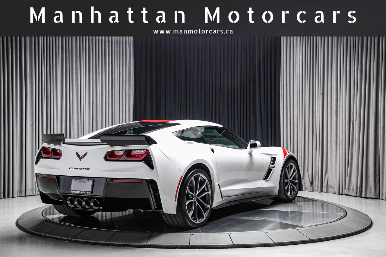 2019 Chevrolet Corvette GRAND SPORT 2LT 460HP 1OWNR REDINT LOWKM HERITAGE Photo