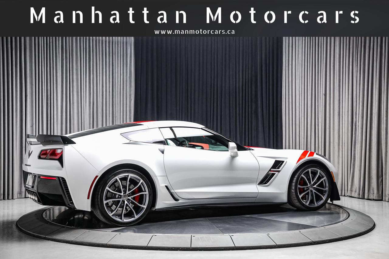 2019 Chevrolet Corvette GRAND SPORT 2LT 460HP 1OWNR REDINT LOWKM HERITAGE Photo