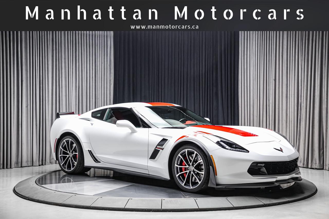 2019 Chevrolet Corvette GRAND SPORT 2LT 460HP 1OWNR REDINT LOWKM HERITAGE Photo