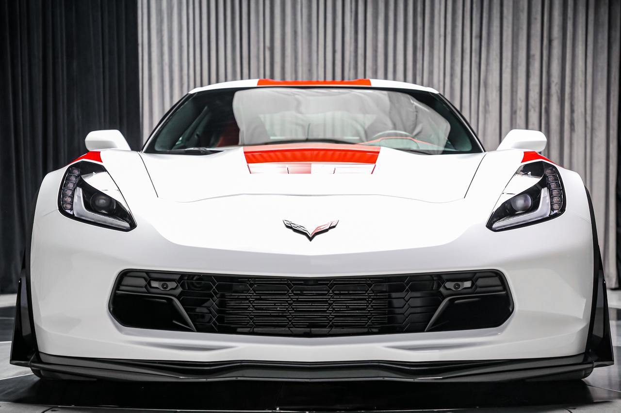 2019 Chevrolet Corvette GRAND SPORT 2LT 460HP 1OWNR REDINT LOWKM HERITAGE Photo