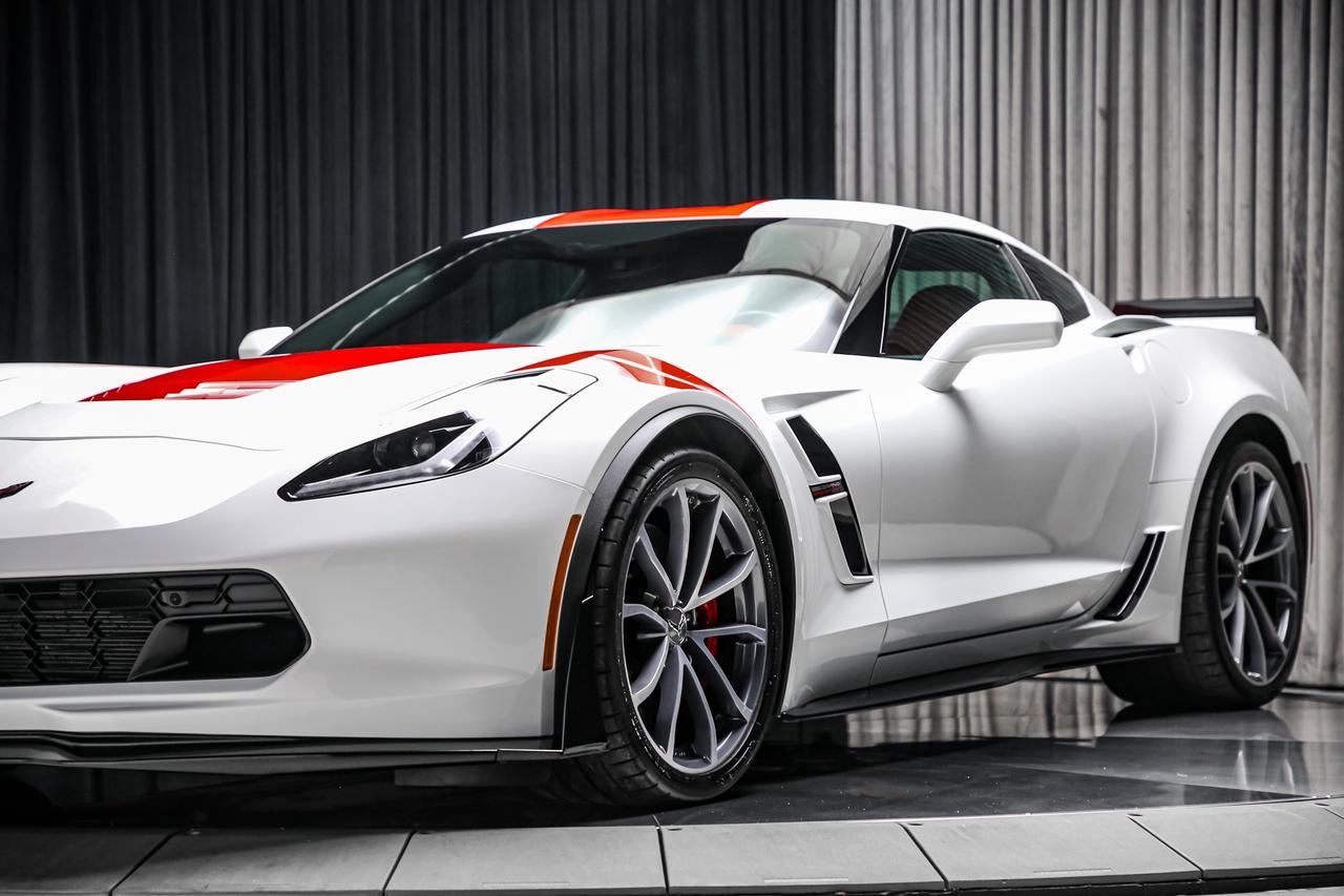 2019 Chevrolet Corvette GRAND SPORT 2LT 460HP 1OWNR REDINT LOWKM HERITAGE Photo