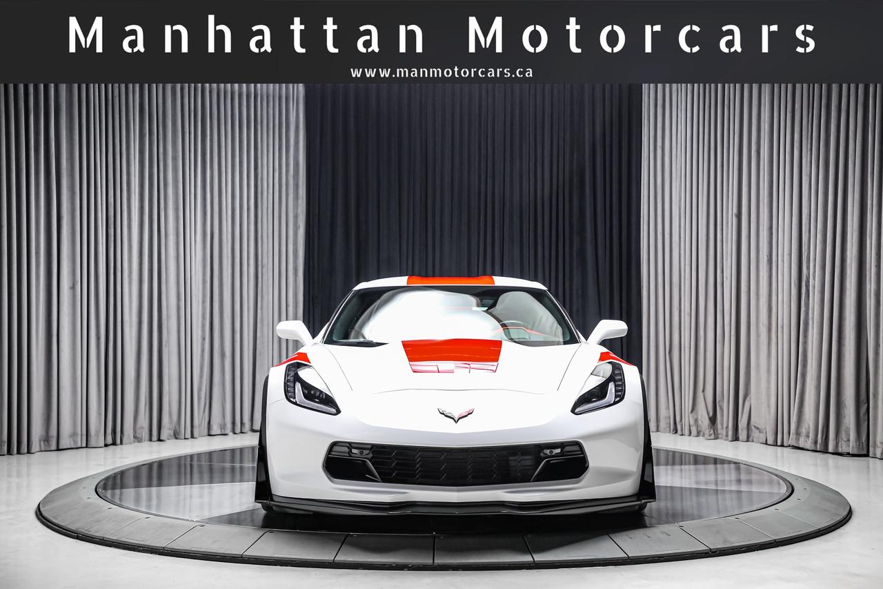 2019 Chevrolet Corvette GRAND SPORT 2LT 460HP 1OWNR REDINT LOWKM HERITAGE Photo