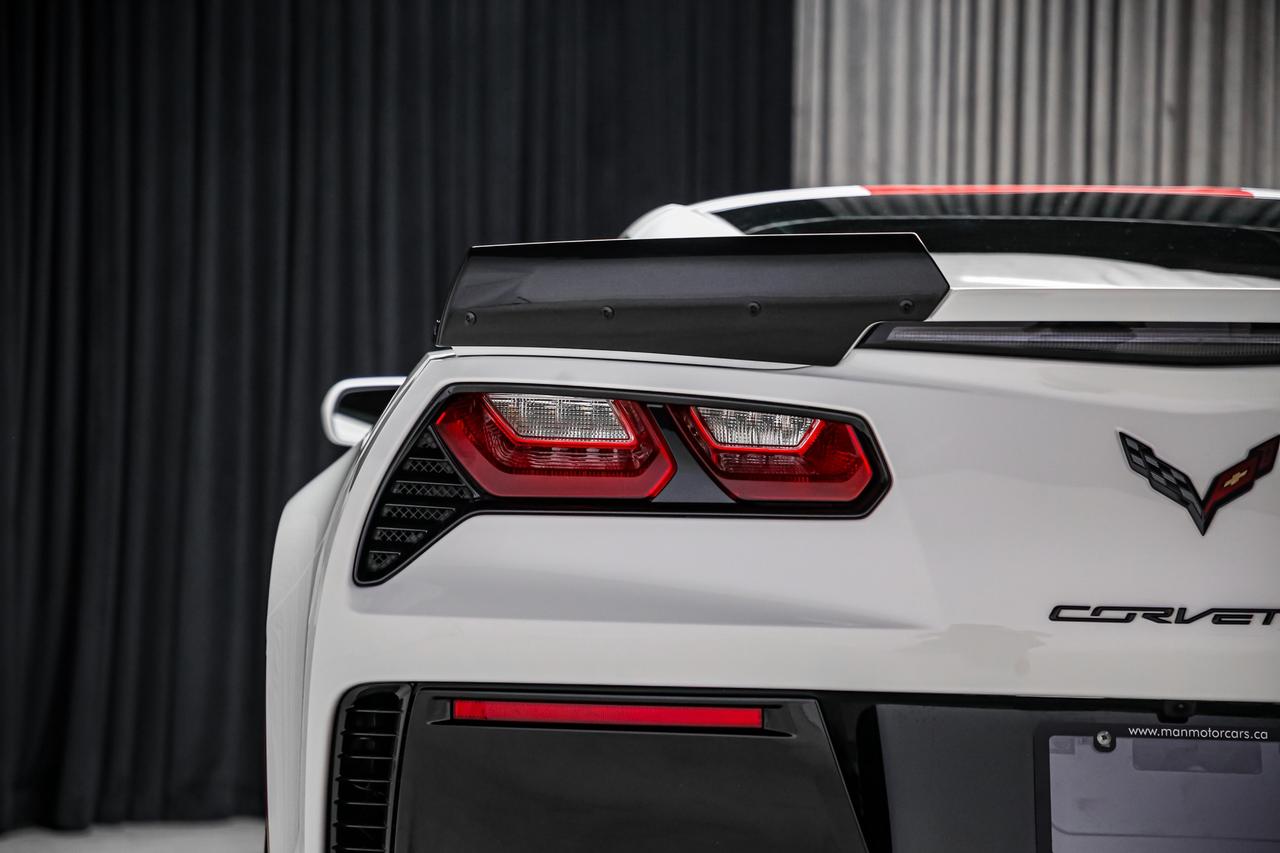 2019 Chevrolet Corvette GRAND SPORT 2LT 460HP 1OWNR REDINT LOWKM HERITAGE Photo