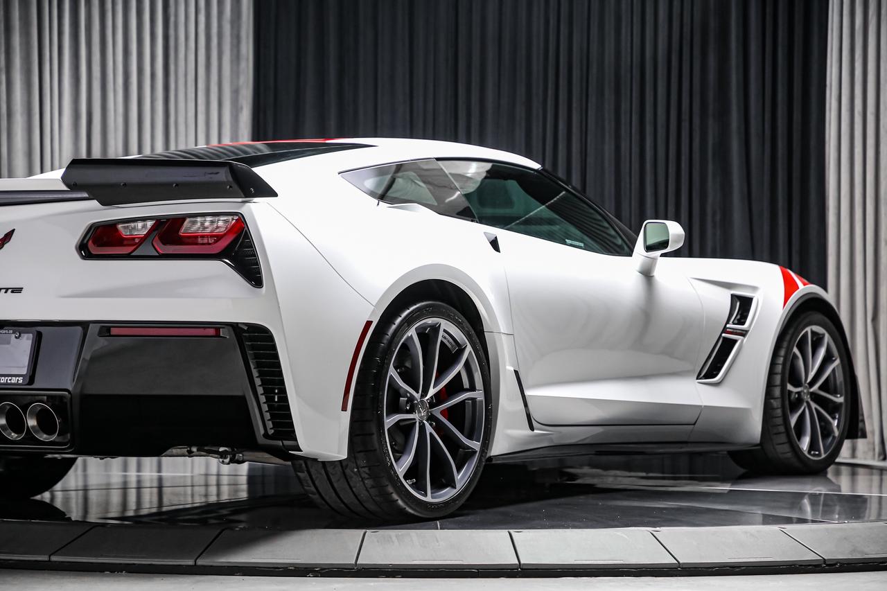 2019 Chevrolet Corvette GRAND SPORT 2LT 460HP 1OWNR REDINT LOWKM HERITAGE Photo