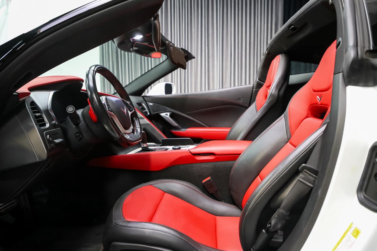 2019 Chevrolet Corvette GRAND SPORT 2LT 460HP 1OWNR REDINT LOWKM HERITAGE Photo