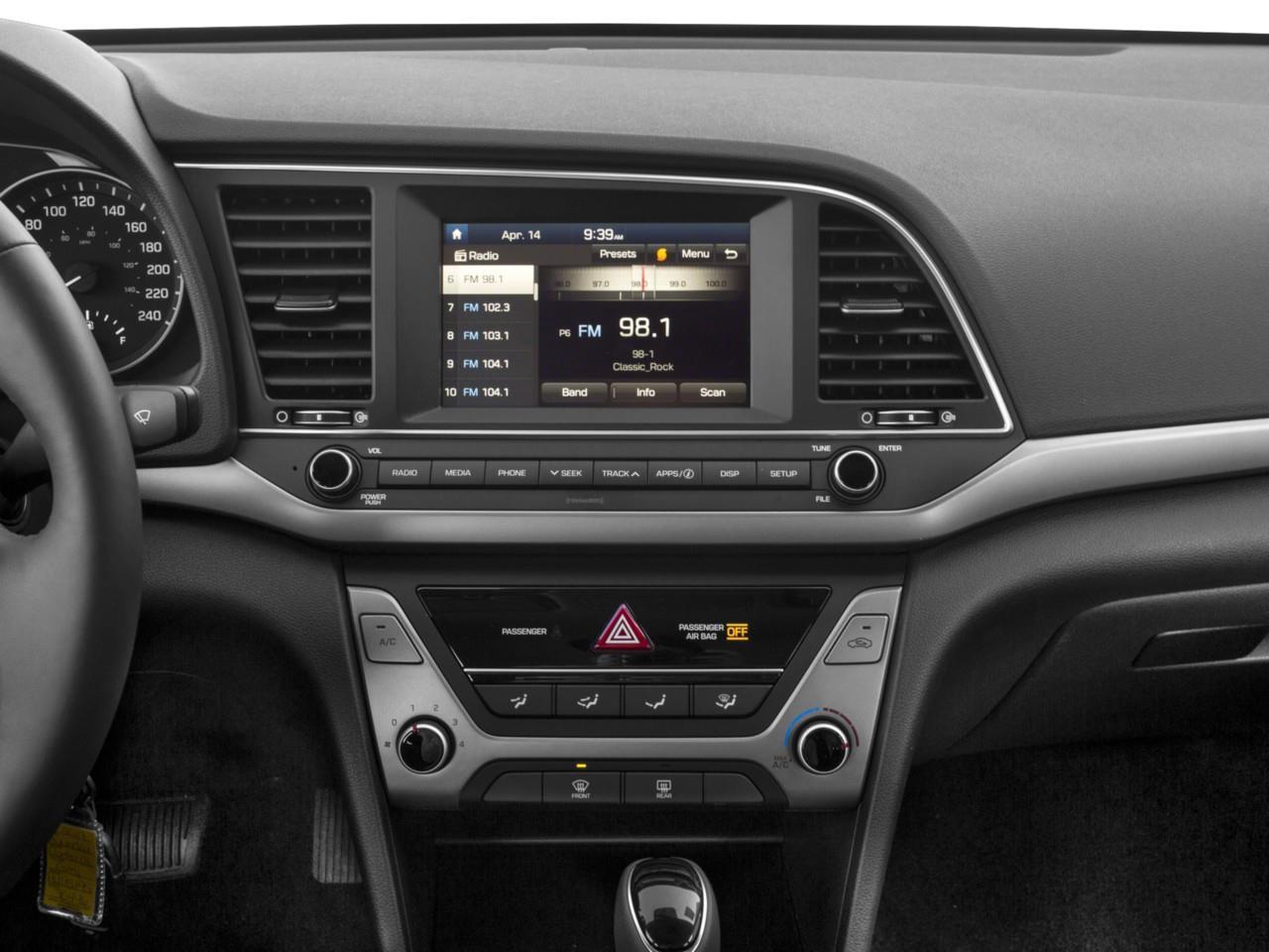 2017 Hyundai Elantra GL (A6) 4dr Sedan Photo